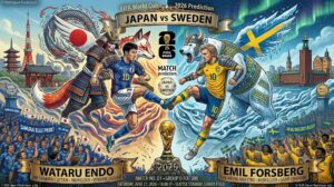 Japan vs Sweden Odds, Prediction & Betting Tips | World Cup 2026