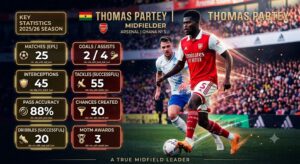 Thomas Partey Ghana World Cup 2026 – Visa Scandal, Djed Spence & The Trial Ahead