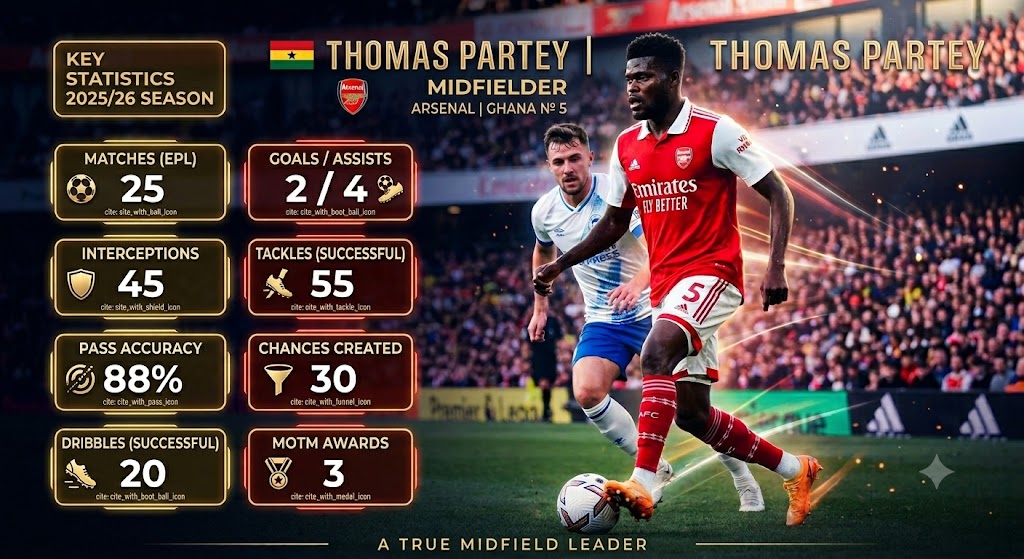 Thomas Partey Ghana World Cup 2026 – Visa Scandal, Djed Spence & The Trial Ahead