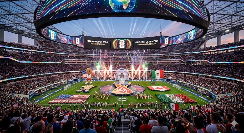 World Cup 2026 Opening Ceremony Schedule, Artists & Watch Guide Ireland
