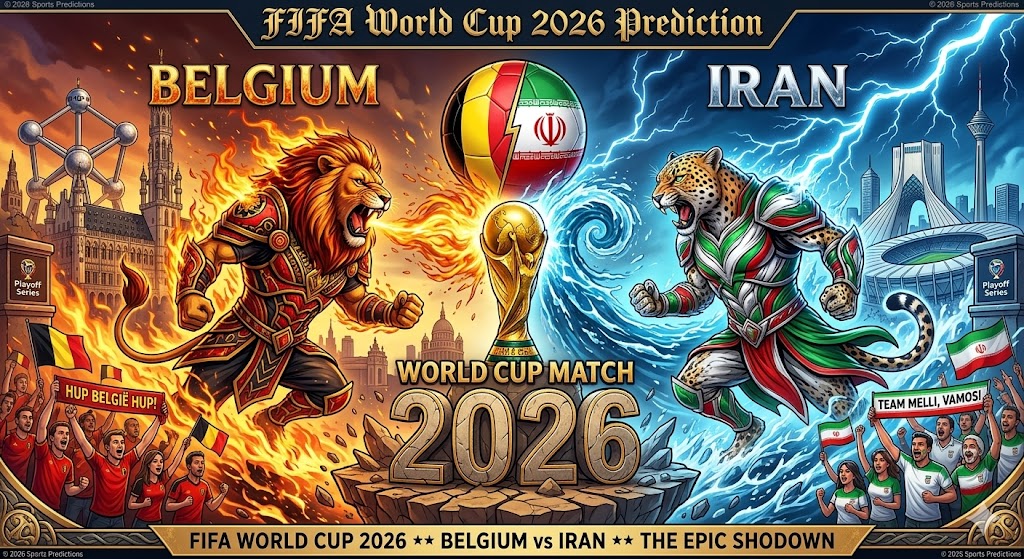 Belgium vs Iran Odds, Prediction & Betting Tips | World Cup 2026