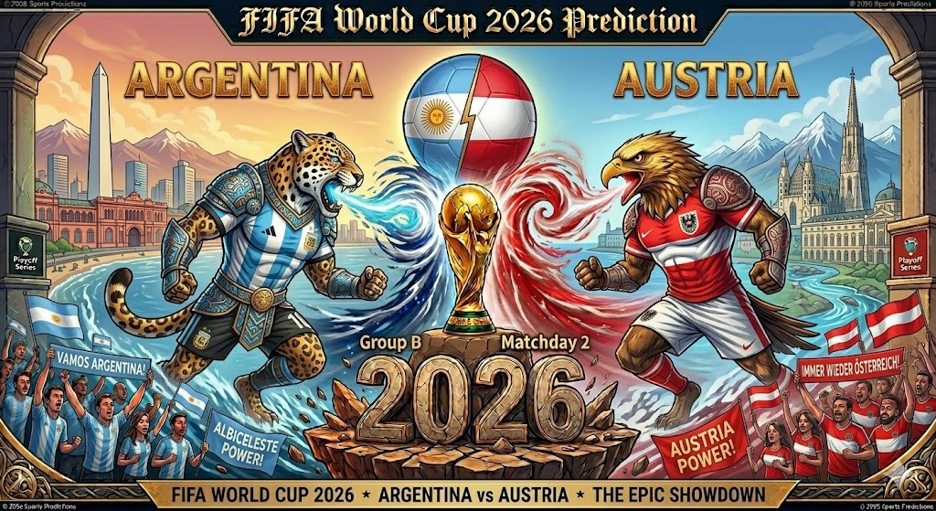 Argentina vs Austria Odds, Prediction & Betting Tips | World Cup 2026