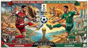 Jordan vs Algeria Odds, Prediction & Betting Tips | World Cup 2026