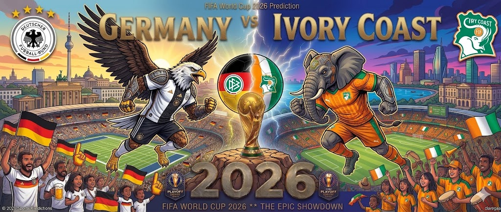 Germany vs Ivory Coast Odds, Prediction & Betting Tips | World Cup 2026