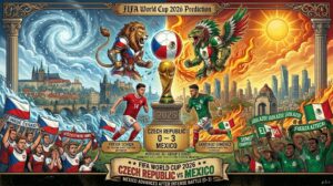 Czech Republic vs Mexico World Cup 2026 – Mexico’s Perfect 9 Points & Ochoa at 40