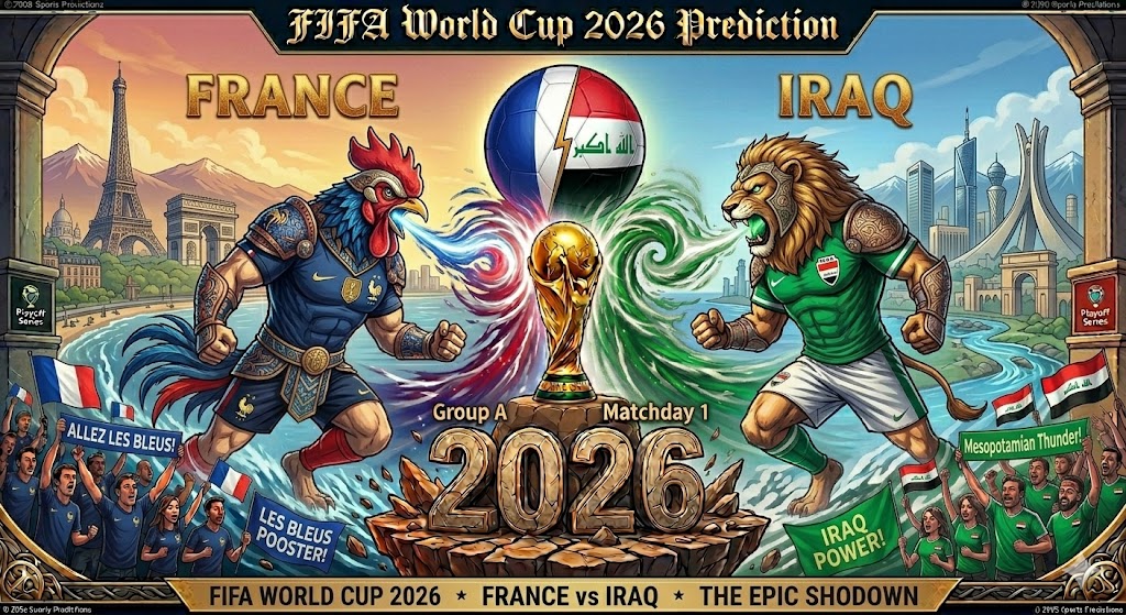 France vs Iraq Odds, Prediction & Betting Tips | World Cup 2026