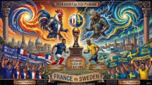 France vs Sweden World Cup 2026 Prediction – Odds, Total Goals and the Graham Potter Story