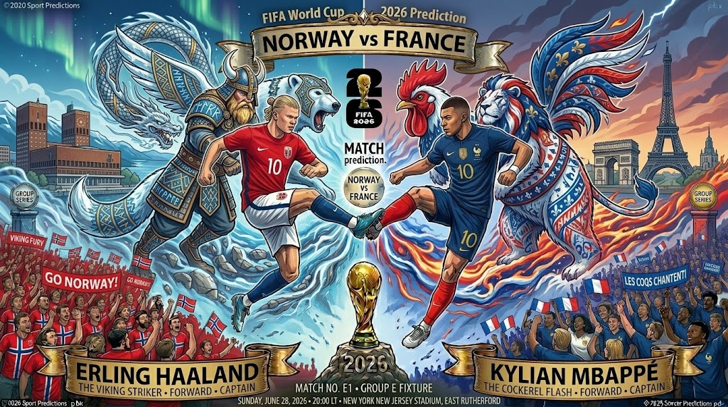 Norway vs France Odds, Prediction & Betting Tips | World Cup 2026