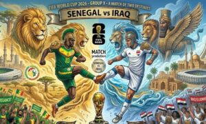Senegal vs Iraq Odds, Prediction & Betting Tips | World Cup 2026