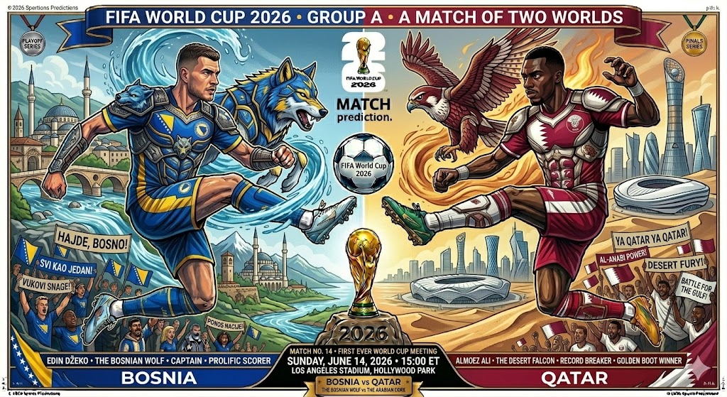 Bosnia vs Qatar Odds, Prediction & Betting Tips | World Cup 2026