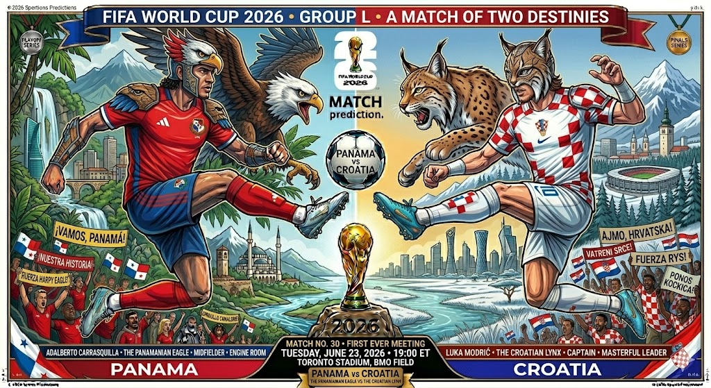 Panama vs Croatia Odds, Prediction & Betting Tips | World Cup 2026