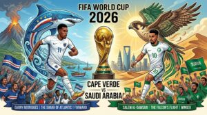 Cape Verde vs Saudi Arabia Odds, Prediction & Betting Tips | World Cup 2026