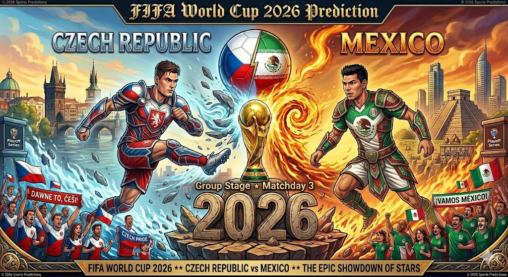 Czech Republic vs Mexico Odds, Prediction & Betting Tips | World Cup 2026