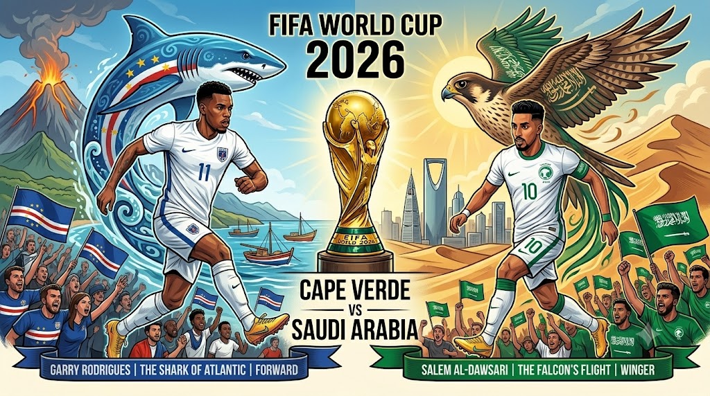 Cape Verde vs Saudi Arabia Odds, Prediction & Betting Tips | World Cup 2026