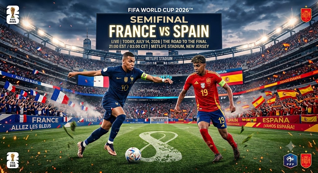 France vs Spain Predictions & Odds: Penalty Shootout?