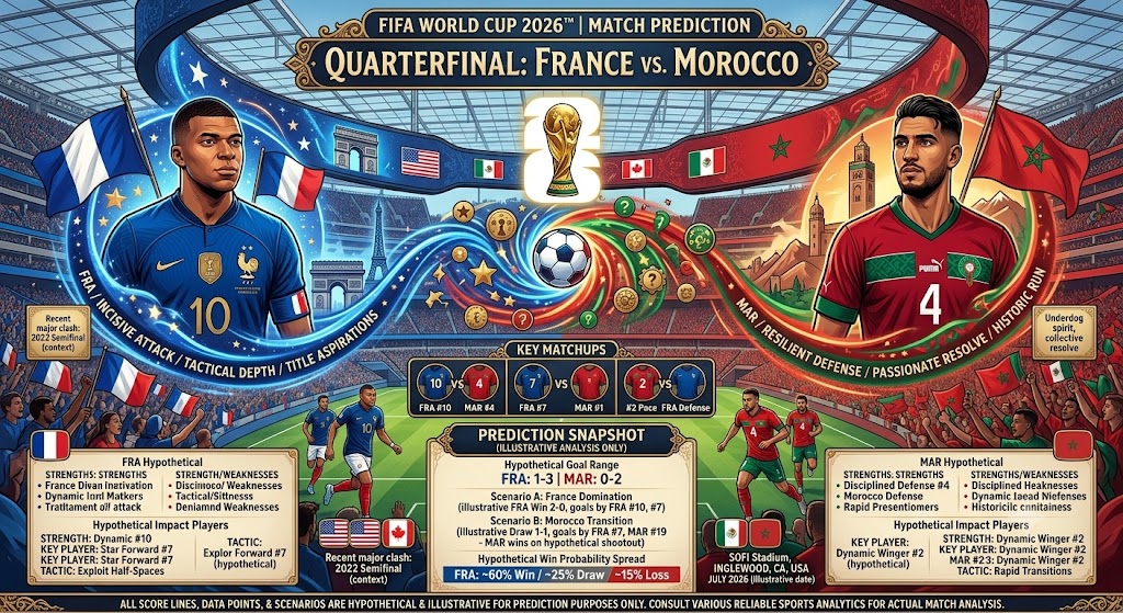 France vs Morocco World Cup Predictions and Odds Analysis