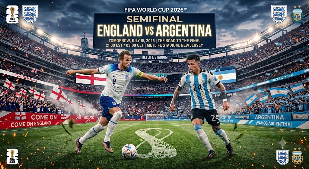England vs Argentina Predictions & Odds: Messi Value?