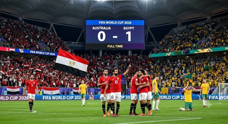 Australia vs Egypt World Cup 2026 Prediction – Salah Fitness, Marmoush Threat and History in Arlington