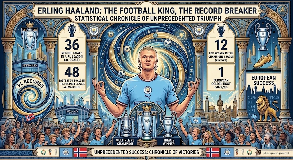 Haaland vs England: Golden Boot, Mind Games and Norway’s Shot